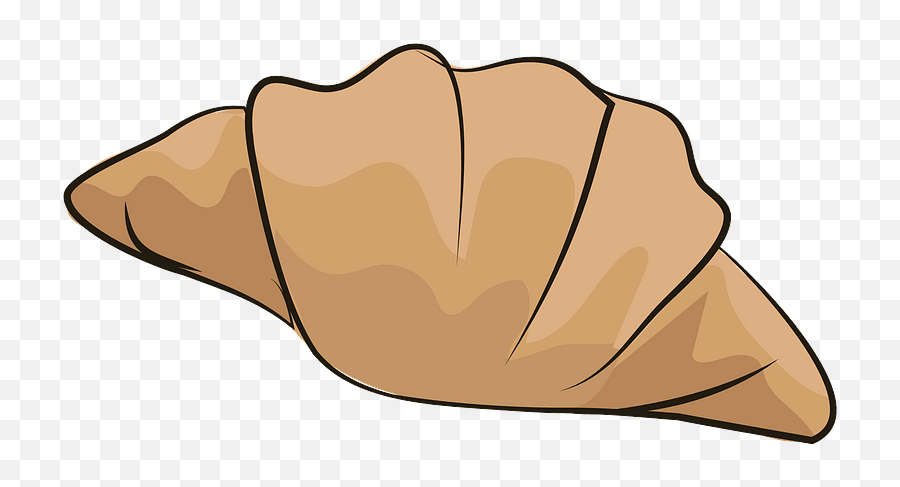 Clipart - Clip Art Png,Croissant Transparent