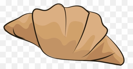 Clipart - Clip Art Png,Croissant Transparent