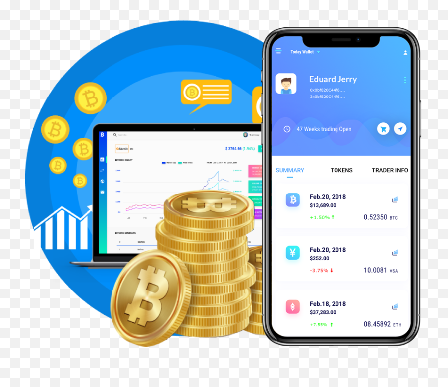 Coinbase Clone Script - Smartphone Png,Coinbase Png
