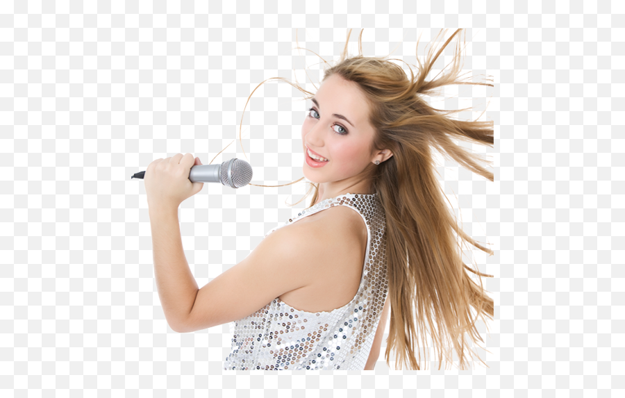 Dance Girl Hd Png - Sing Girl Png,Sing Png