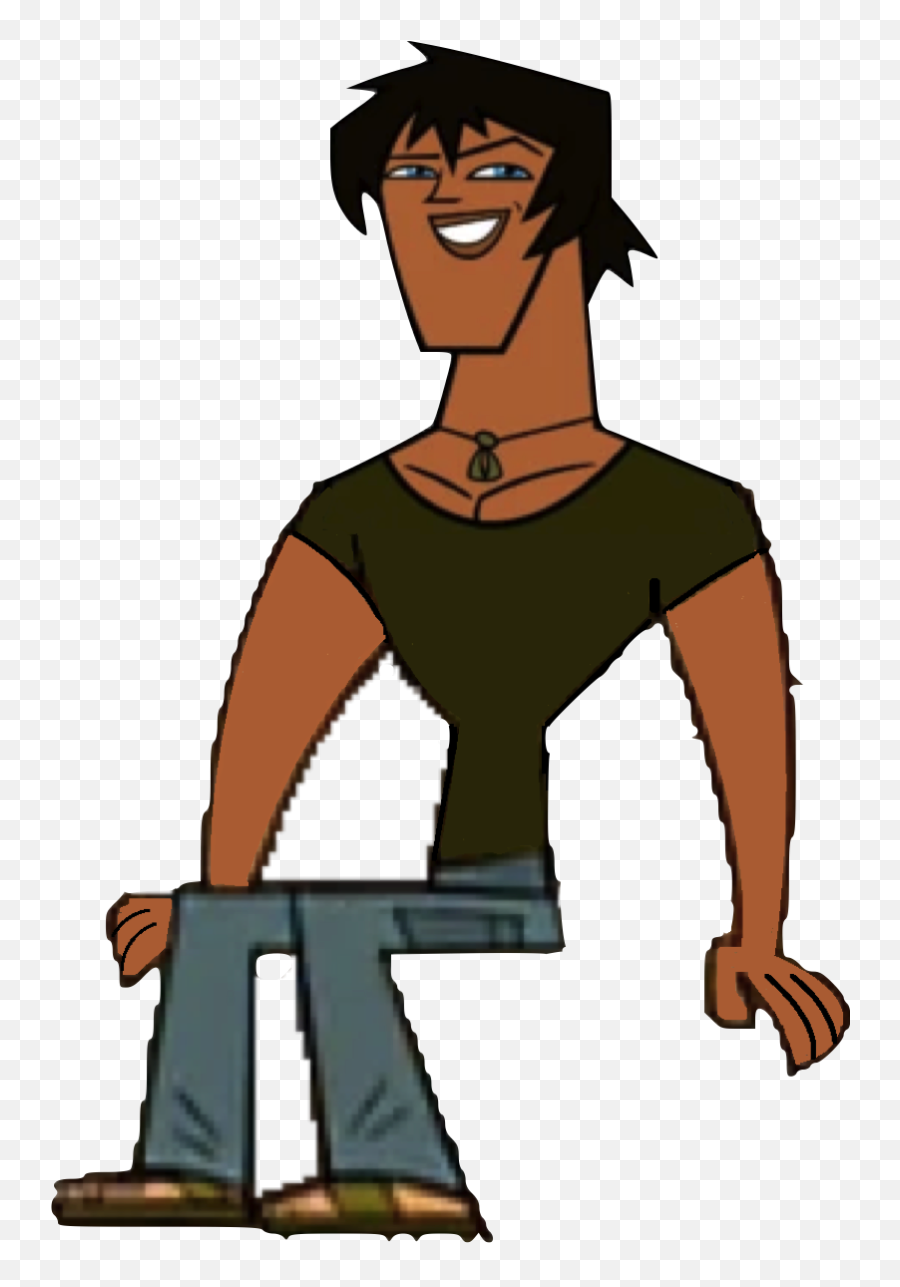 Justin Sit - Total Drama Justin Png,Total Drama Island Logo