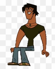 Justin Sit - Total Drama Png