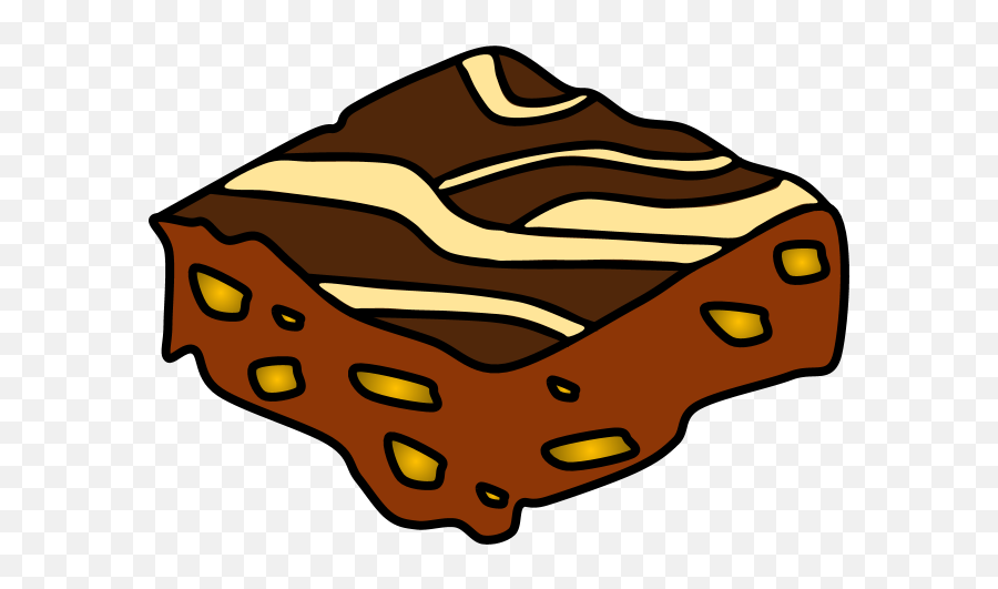 Brownies - Cheesecake Brownies Clipart Png,Brownie Png