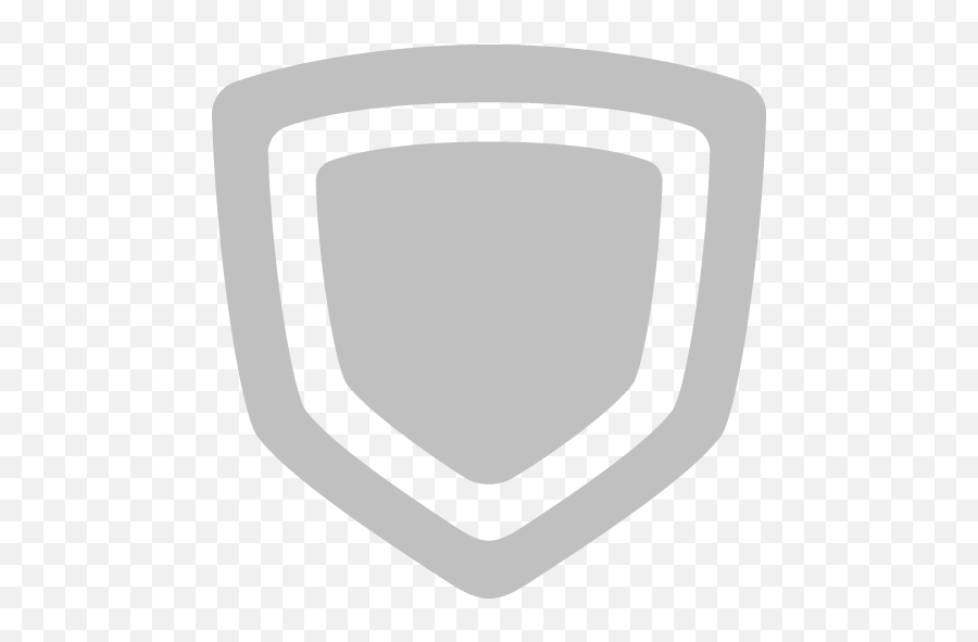 Silver Shield 2 Icon - Icon Png,Silver Shield Png