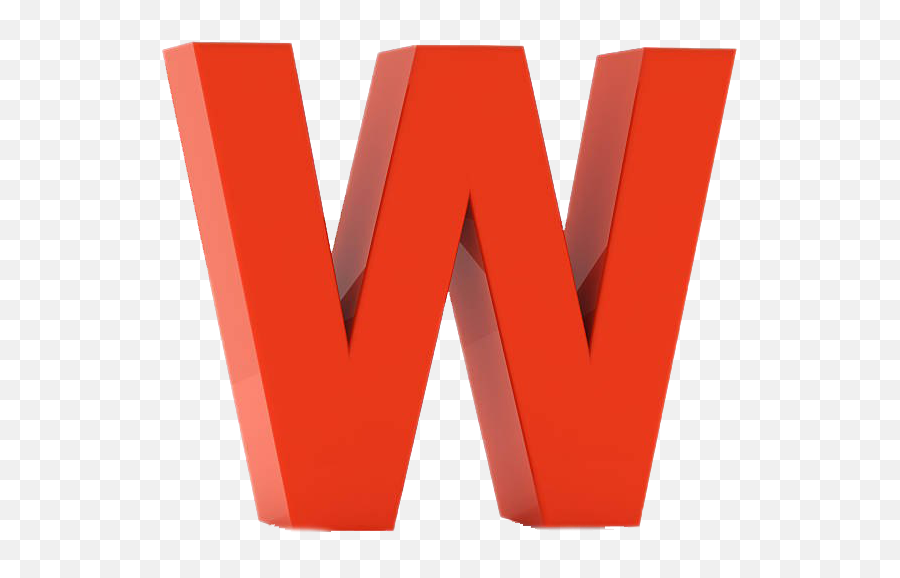 W Letter Png Transparent Images - W Text Png,W Png