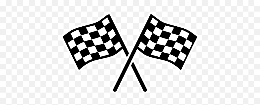 Race Flags - Go Kart Logo Png,Racing Flags Png