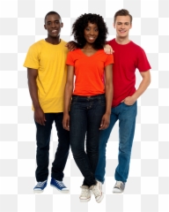 Student Png - Amigos Cuerpo Completo,Student Png