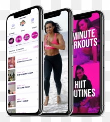 Lita Lewis Fitness App - Smartphone Png,Lita Png