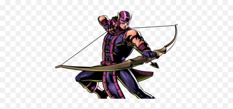 Hawkeye Screenshots Images And Pictures - Giant Bomb Ultimate Marvel Vs Capcom 3 Png,Hawkeye Transparent