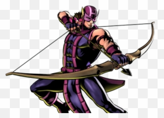 Hawkeye Screenshots Images And Pictures - Giant Bomb Ultimate Marvel Vs Capcom 3 png