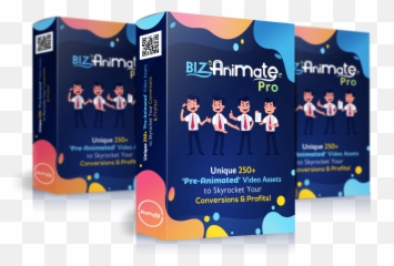 Download Hd Bizanimatepro Review Create Pro - Level Animated Video Png,Animate Png