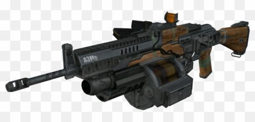 Download Hd Ak47 - buster Rd2 Wiki Transparent PNG Image Buster