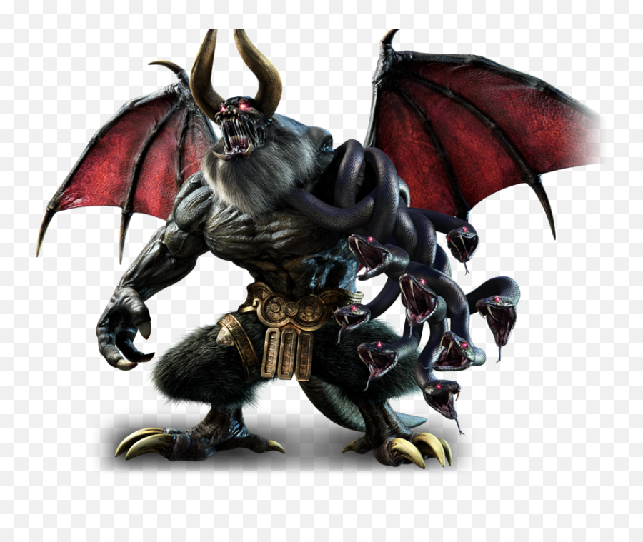 Download Thatu0027s Ogre From Tekken Tag Tournament 2 But Even - Ogre Tekken Tag 2 Png,Ogre Png