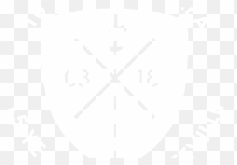 10 Year Anniversary Logo All White U2013 - American Fencing Circle Png,Anniversary Logo