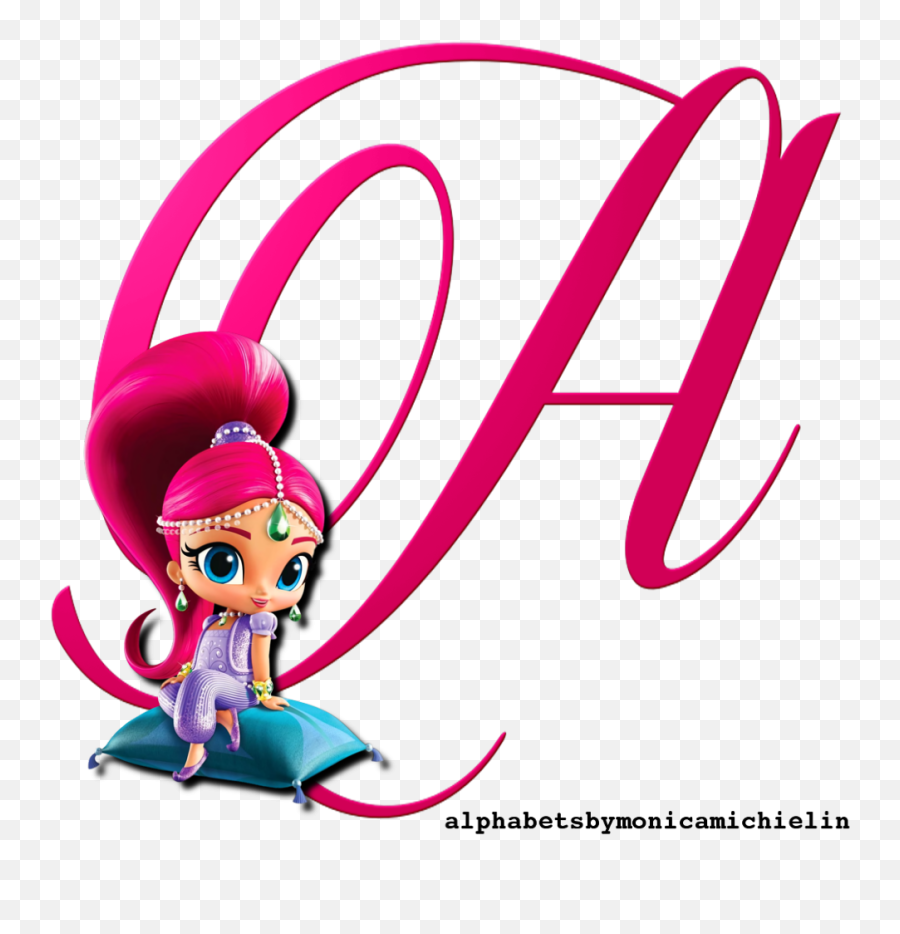 Download Shimmer And Shine Alphabet Hd Png - Uokplrs Shimmer And Shine Alphabet,Shine Transparent