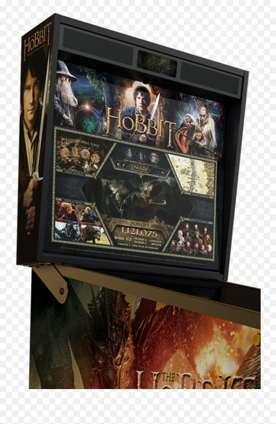For Sale The Hobbit Smaug Edition New In Box - For Sale Flipper Le Hobbit Smaug Edition Png,Smaug Png