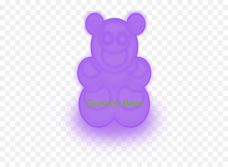 Gummy Bear Gummi Candy Clip Art - Gummy Bears Png Download Teddy Bear,Bruise Png