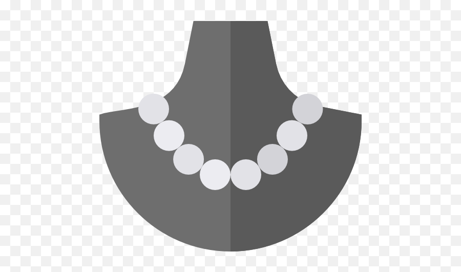 Pearl Necklace - Free Fashion Icons White Jade Beads Png,Pendant Png