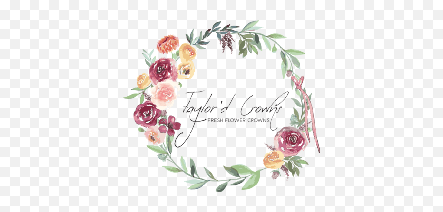 Tayloru0027d Crowns - Garden Roses Png,Flower Crown Transparent Png