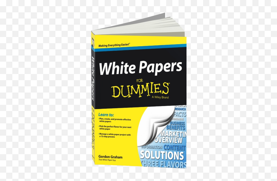 White Papers For Dummies Hereu0027s What People Are Saying - White Papers For Dummies Png,White Paper Png