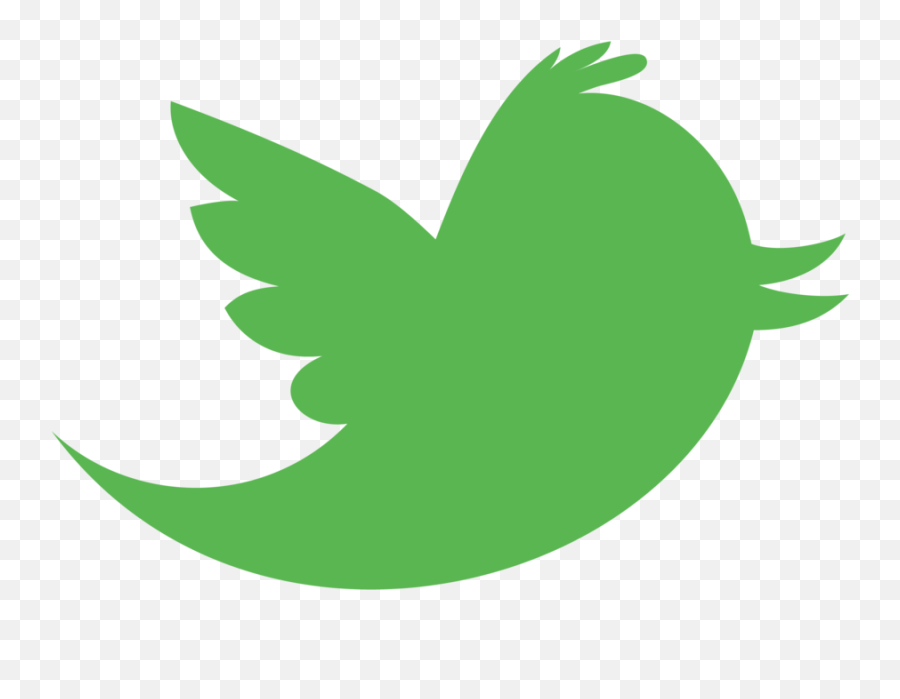 Twitter Logo Png Green - Transparent Background Twitter Transparent Icon,Twitter Logo Png