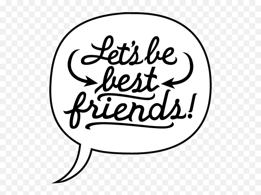 Lets Be Friends Quotes Quotesgram - Lets Be Best Friends Png,Best Friends Png