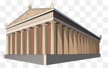 Temple Of Artemis Clipart Free Download Transparent Png - Roman Temple,Artemis Png