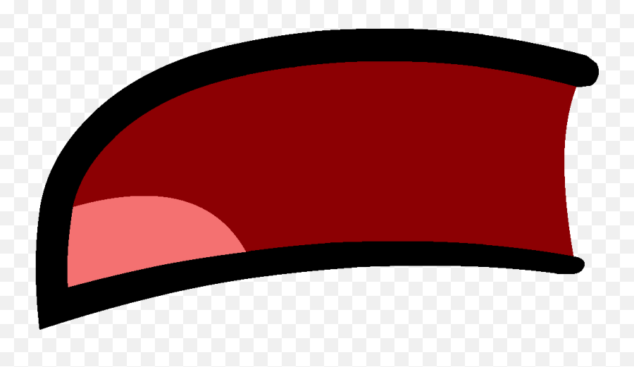 Frown Transparent Png Clipart Free - Bfdi Mouth Sad Open,Frown Png
