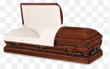 New Casket Png Image With No - Wood Caskets,Casket Png