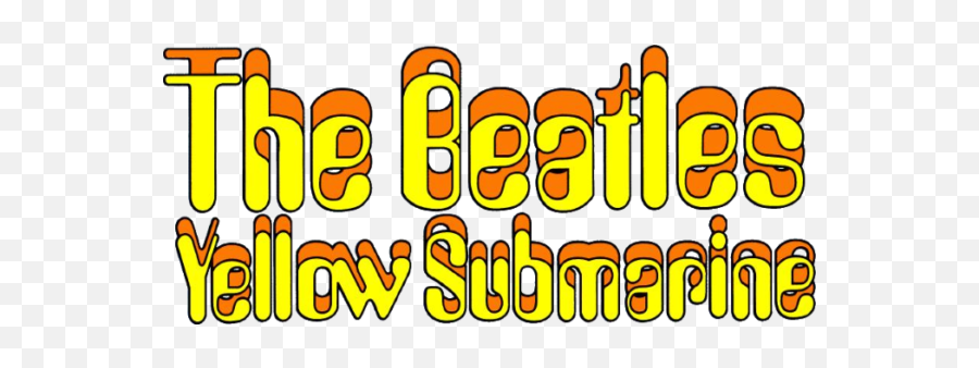 The Beatles Yellow Submarine - Beatles Yellow Submarine Logo Png,The Beatles Png