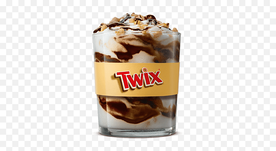 Bk Fusion Twix - King Fusion Twix Burger King Png,Twix Png