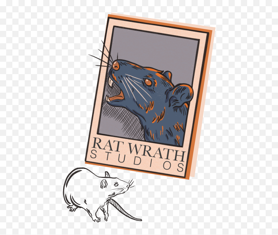 Rat Wrath Studios - Rat Png,Rat Transparent