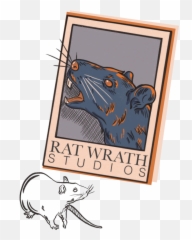 Rat Wrath Studios - Rat Png,Rat Transparent