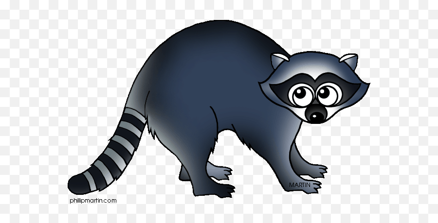 Library Of Racoon Animal Picture Freeuse Download Png Files - Raccoon Tennessee State Animal,Raccoon Transparent Background