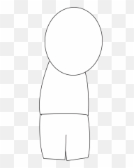 Sad Drawing - Clip Art png