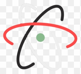 What Do You Guys Think Of My Atom Logo - Circle png