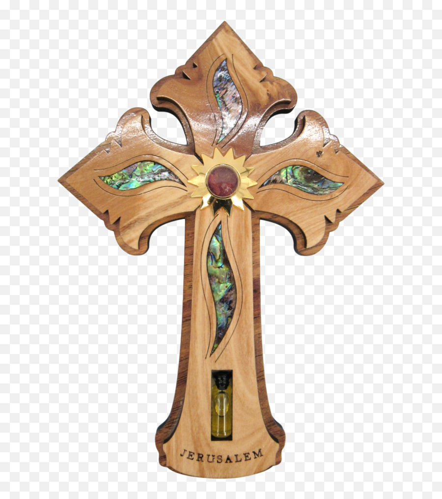 Olive Wood Carvings Blest Art Best Prices - Catholic Christian Cross Png,Christian Cross Transparent