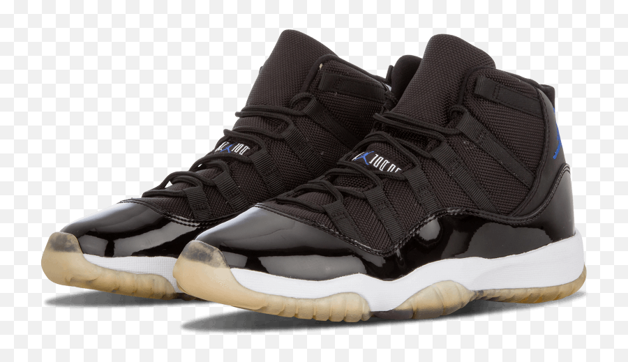 Air Jordan 11 Retro Space Jam Blackvarsity Royal - White 378038041 Lace Up Png,Space Jam Png