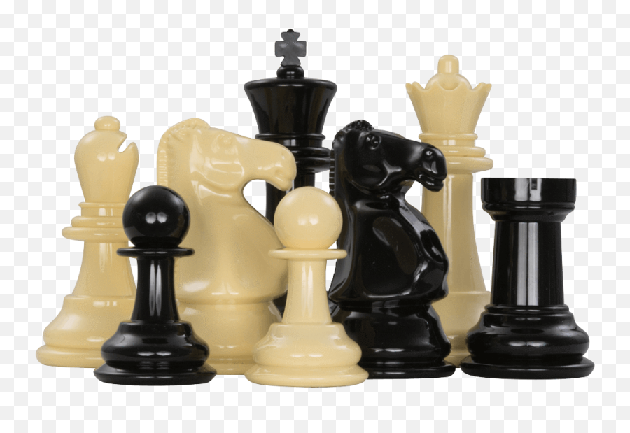 Megachess Plastic 8 Inch Giant Chess Set Png Piece