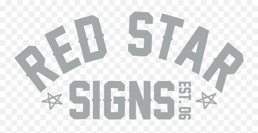 Red Star Signs U2013 Signage Perfection - Graphic Design Png,Red Star Png