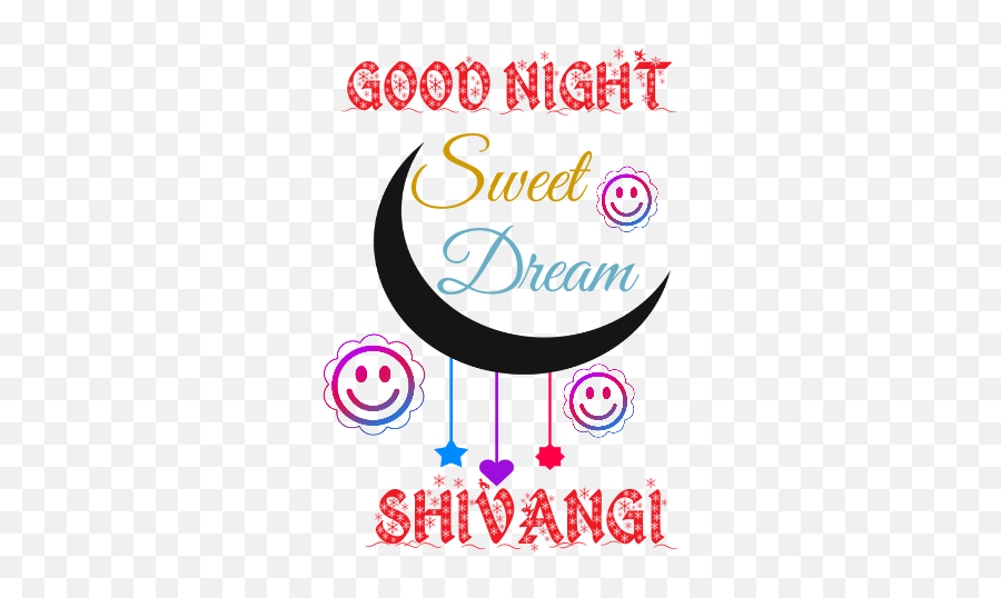 Download Good Night Sweet Dream Shivangi Mayank 123456 - Good Night Png Images Sweet Dreams Png,Good Night Logo