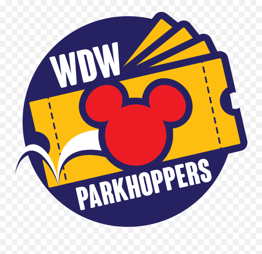 Wdw Parkhoppers Walt Disney World Resort New And - Big Png,Walt Disney Logo