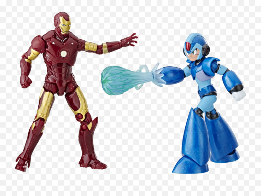 Action Figure Insider New Details And Pictures Of Hasbro - Iron Man Vs Megaman X Png,Marvel Vs Capcom Png