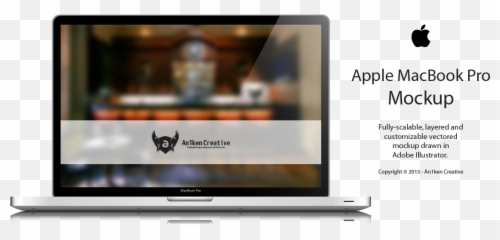 Macbook Pro Vector Apple - Web Page png