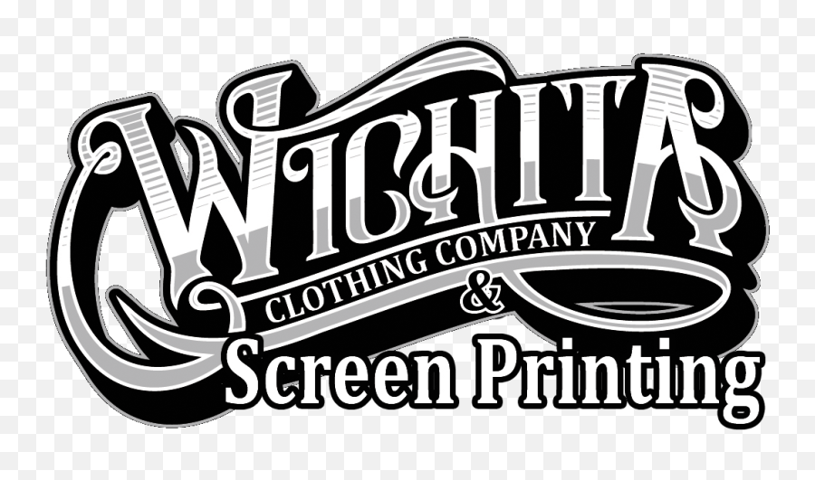 Home Wichita Screen Printing Local T - Shirt Printing T Shirt Printing Company Logos Png,Clothing Logos