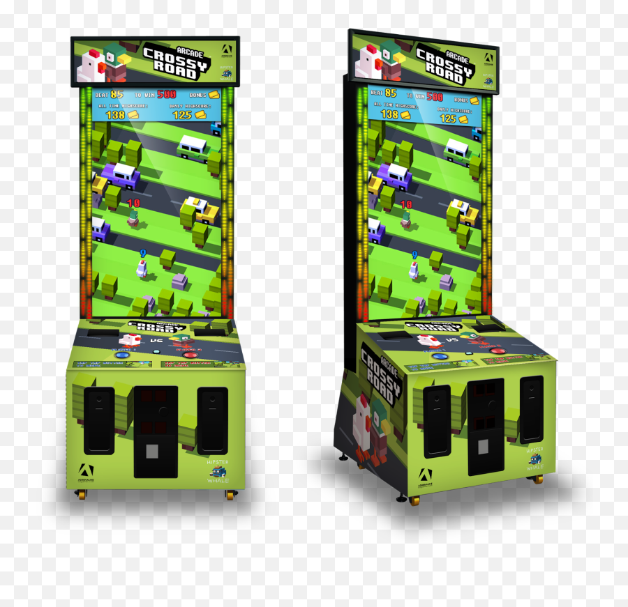 Japanese Rhythm Games My New Addiction - Adrenaline Amusements Crossy Road Png,Arcade Machine Png