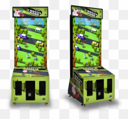 Japanese Rhythm Games My New Addiction - Adrenaline Amusements Crossy Road Png,Arcade Machine Png