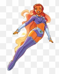 Dc Starfire Transparent Background - png