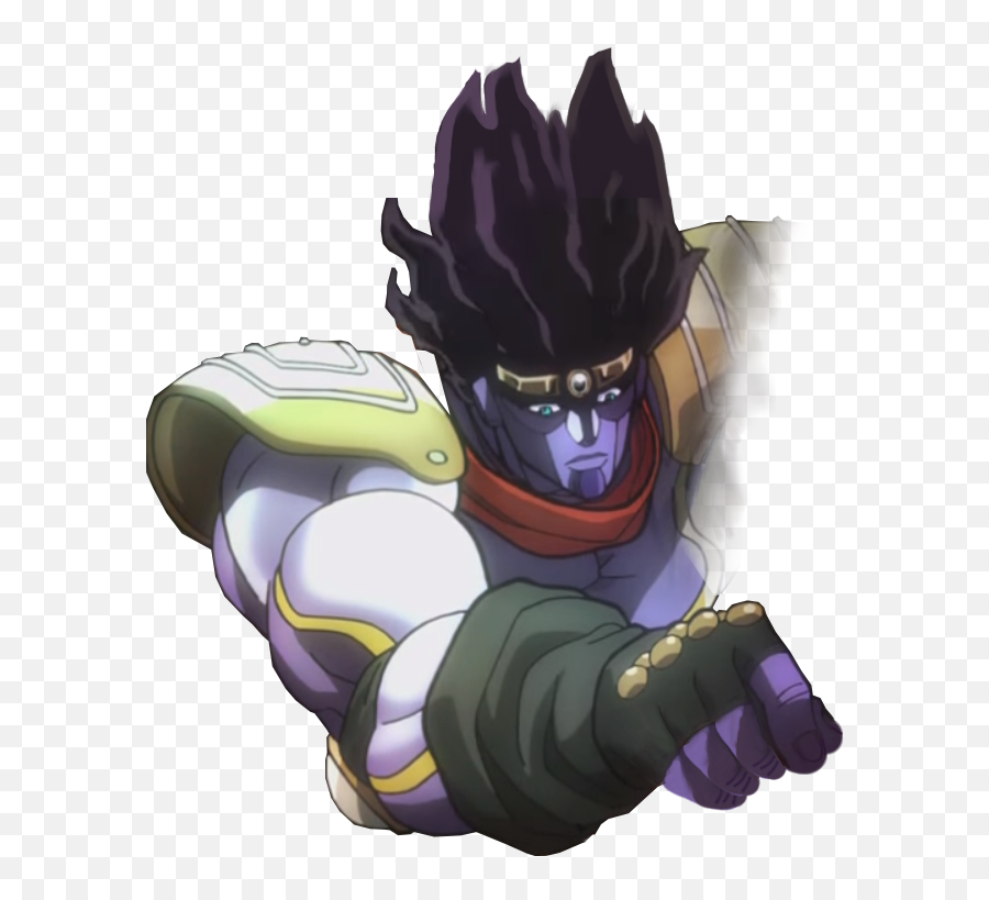 Star Platinum Going To Pick Up - Fictional Character Png,Star Platinum Png