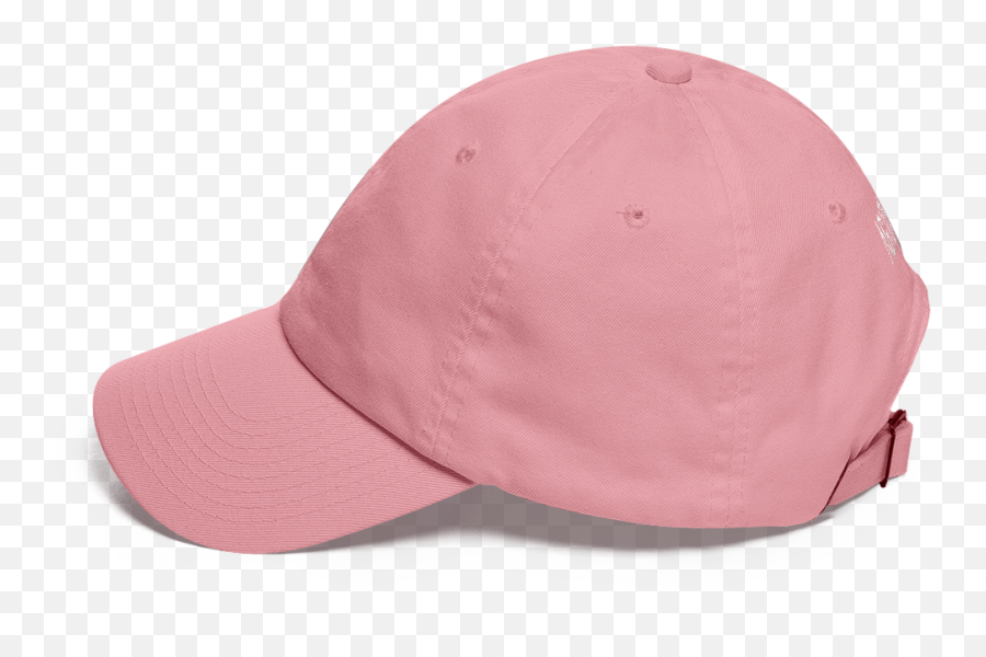 Download Hd Plain Pink Dad Hat - Transparent Pink Hat Png,Dad Hat Png
